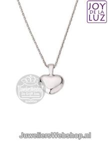 images/productimages/small/Joy-de-la-Luz-JLN001-42-Layered Necklace-Heart-42-45cm-Zilver-Collier-Hart.jpg